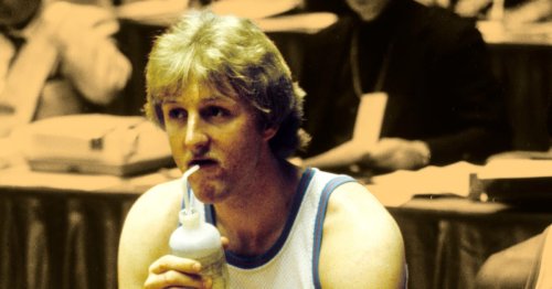 Larry Bird shares why he hated the nickname "Great White Hope" when he got to the NBA - "Once I got on the court, I took care of the stereotypes"