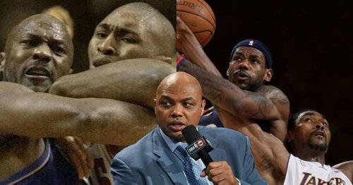 "Michael Jordan didn't say that about you...why would LeBron say that?"-Metta Sandiford-Artest says Charles Barkley doubts MJ and LeBron respected him