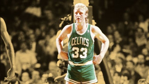 "Score meant very little, but a lot of talking going on, a lot of fun." - Larry Bird learned trash-talking from black men working at a local hotel