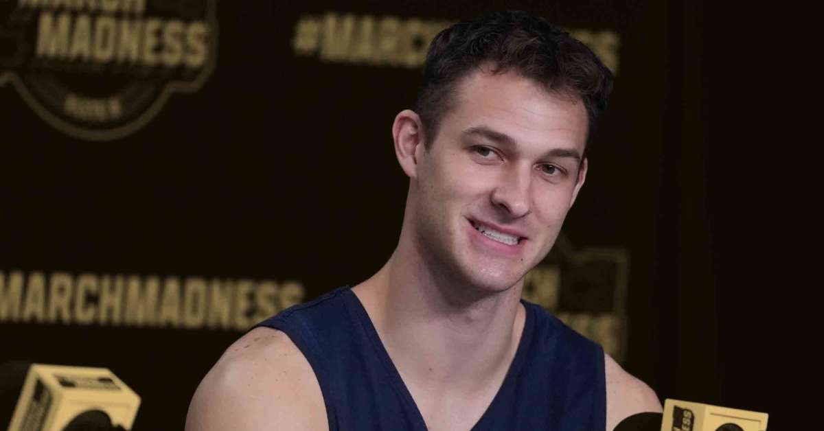 "BYU is my family" - Trevin Knell reflects on his journey as the oldest player in March Madness
