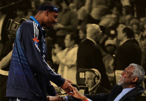 "Bill Russell for sure!” — Paul Pierce on the Boston Celtics legend he would have liked to have a drink with