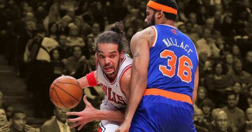 Joakim Noah recalls Rasheed Wallace talking trash like Larry Bird: “My first play, you told me WTF you was gonna do and made the shot”