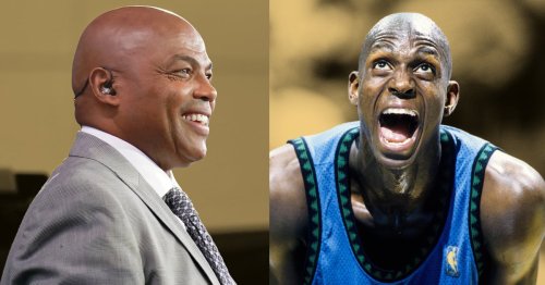 "That kid is the future of basketball" - When Charles Barkley hailed Kevin Garnett as the player who would change the game