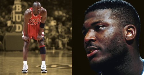 "Michael Jordan was making $500k a year from Nike, and Converse was paying me $1 million" - Larry Johnson on beating MJ's shoe deal