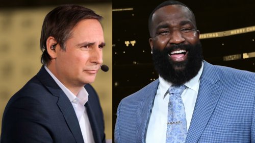 Come on now Perk, I don’t want to fight with you Perk" - Zach Lowe goes in on Kendrick Perkins' MVP list