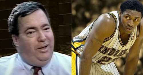 Jerry Krause pitch to Ron Artest about overshadowing Bulls dynasty: "It's gonna just destroy those other six titles"