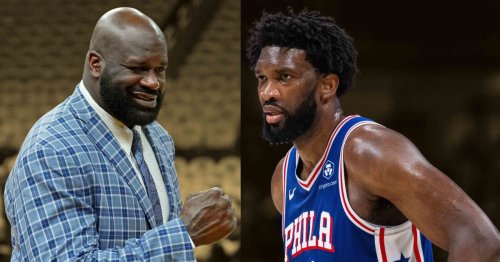 Shaq shares why Joel Embiid was a clear-cut MVP this season: "I haven't seen a guy play like that in a long time"