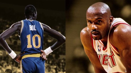 Tim Hardaway reveals Manute Bol asked for $500k before letting go of Warriors jersey #10: 'Give me your whole contract'