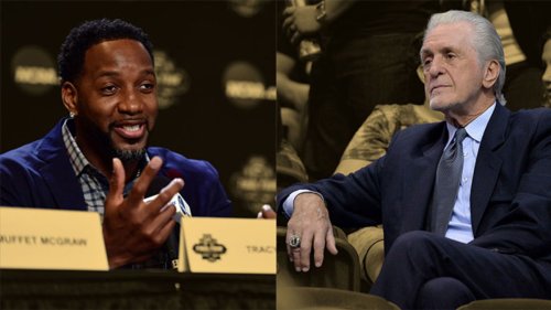 The time Pat Riley offered a max contract to Tracy McGrady in the most Miami way possible