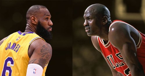 Larry Hughes shares the similarities between Michael Jordan's and LeBron James' basketball IQ