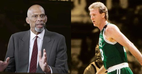 "They think he was a chubby White guy" - Kareem Abdul-Jabbar thinks people don't appreciate Larry Bird enough