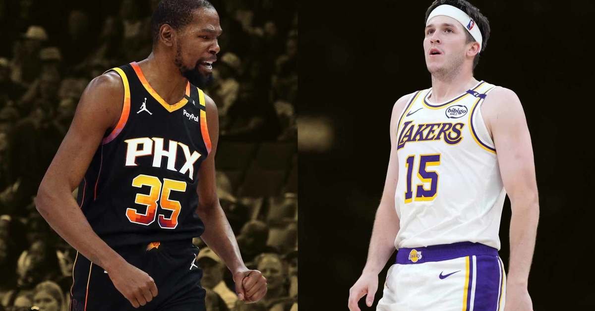 "That white boy magic on that Laker team is strong" - Matt Barnes thinks Lakers wouldn't trade Austin Reaves for Kevin Durant