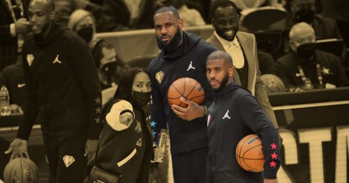 Kendrick Perkins believes that a Lakers team consisting of Chris Paul and LeBron James would dismantle the league