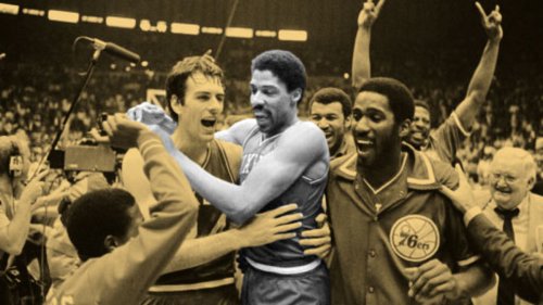 “You have to have that crowning moment where you are a champion” - Julius Erving gives his take on the importance of winning titles