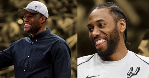 David Robinson spoke about finding it hard to communicate with Kawhi Leonard: "He's a hard guy to understand and read" 