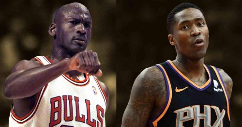 Jamal Crawford shares the advice Michael Jordan gave him about truly loving the game of basketball: "That stuck with me forever”