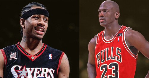"A.I. was one of the first ones that touched the hood" - John Wall says MJ is the GOAT, but Iverson was different