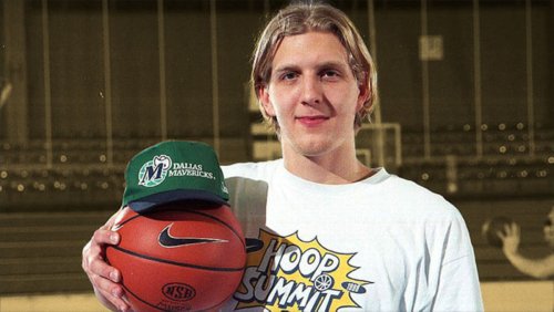 "Between practices I had to get tutoring in a separate room" - Dirk Nowitzki used to bring a tutor with him while traveling with Germany's junior national team