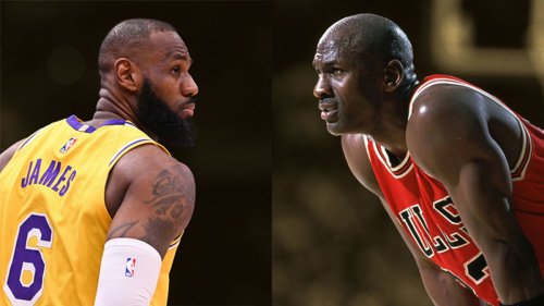 The difference between Michael Jordan's and LeBron James' diet and workout regime