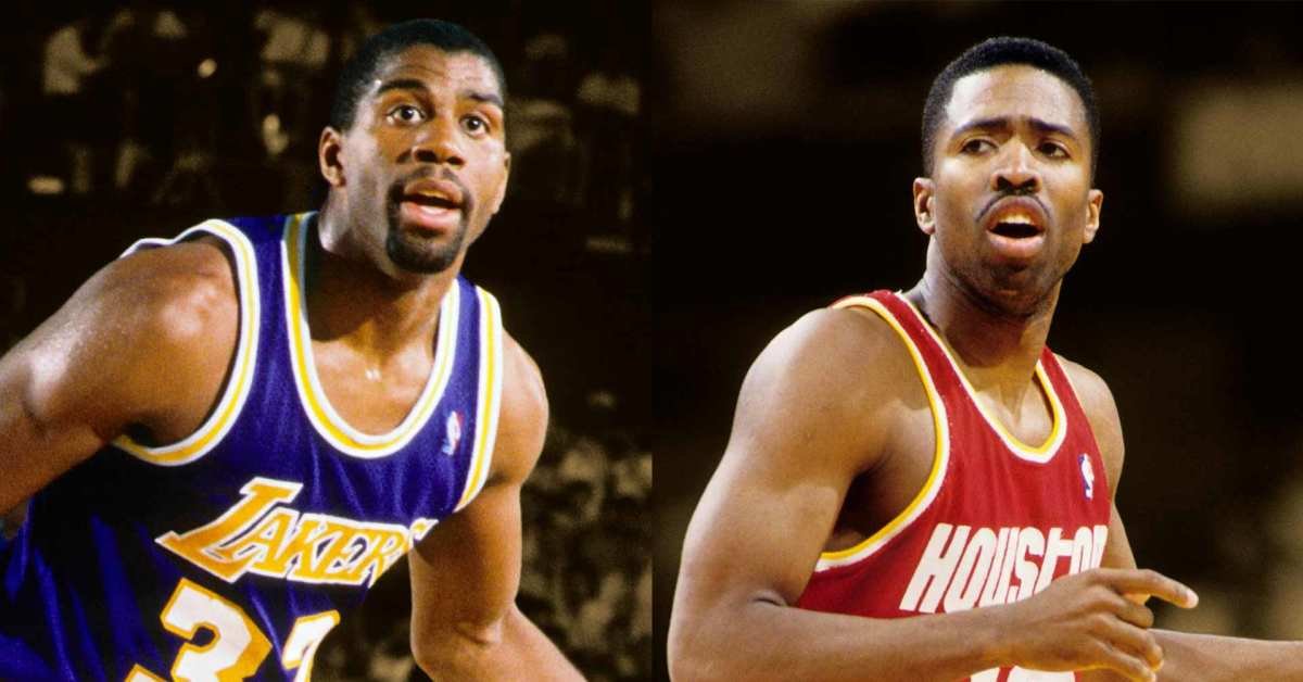 "You guys won't be coming back" - Magic Johnson recalls how ball boy trash-talked Kenny Smith after Lakers took 2-0 lead over Rockets in 1991 playoffs