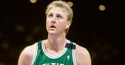 “That feeling after a run is one of the greatest you can have” - Larry Bird on his passion for running 