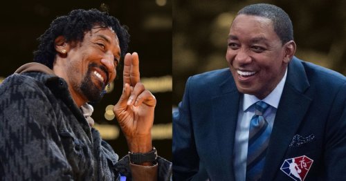 "Nothing good is gonna come out of you asking that" - Scottie Pippen and Charles Oakley on why most 90s players disliked Isiah Thomas