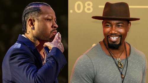 A misunderstanding over street slang expression almost caused a fight between Allen Iverson and Michael Jai White - I am going to fight Allen Iverson, how did this happen?