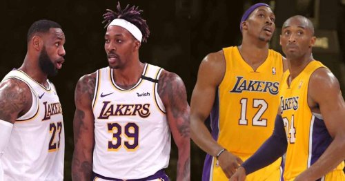 "He’s one of the guys that went to go get Osama bin Laden"- Dwight Howard shares the difference between playing with Kobe and LeBron