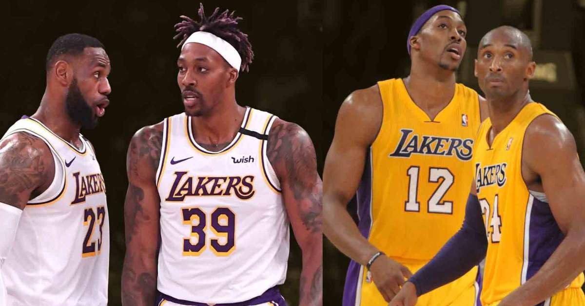 "He’s one of the guys that went to go get Osama bin Laden"- Dwight Howard shares the difference between playing with Kobe and LeBron