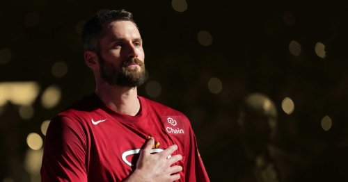 "He changed the whole dynamic of our locker room" - Duncan Robinson on Kevin Love's impact on the Miami Heat