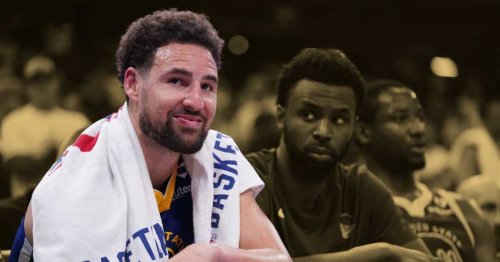 "GSW are trading Klay Thompson to the Indiana Fever for Caitlin Clark" - NBA world reacts to the first night of the play-in games
