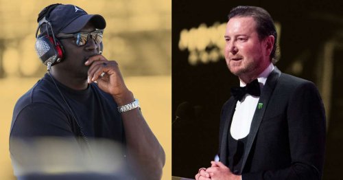 "He barely even signed a pair of shoes for my mom" - NASCAR driver had a brilliant plan to get Michael Jordan's autograph 