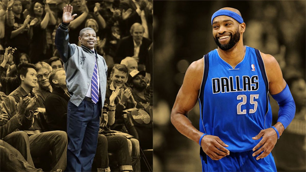 "We had a 'Muggsy Bogues rule'" Vince Carter on the Toronto Raptors