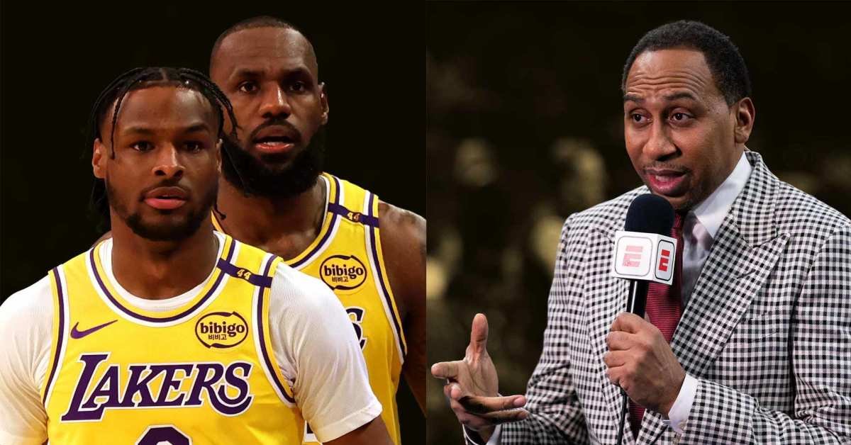 "Never in the history of the NBA has the 55th pick ever been this of a big deal" - Matt Barnes gives his take on the LeBron vs. Stephen A. confrontation