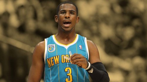 "I'm a point guard and I'm that good" - Chris Paul's simple reply to a Hornets teammate who was baffled by his skills