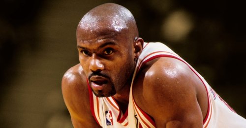 Tim Hardaway says his son witnessed his crossover for the first time in '97 Game 7 vs. Knicks: "When I did it, I pointed up to him"