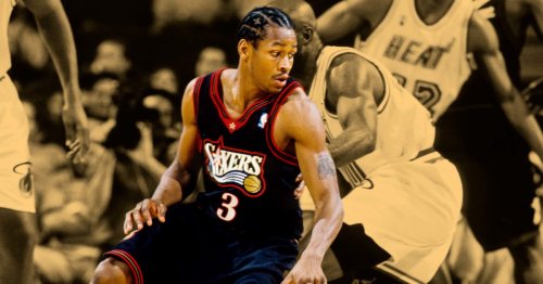 When Allen Iverson dared the 76ers to trade him: "If people think me leaving is the best for the team, then make that decision"