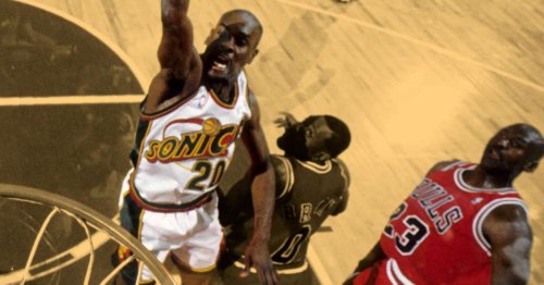 "I wouldn't even respect him if he would have said I stopped him" - GP says he gets why MJ laughed at him in The Last Dance