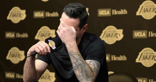 “I don’t think they missed layups because they were tired” - JJ Redick doesn't think fatigue is why the Lakers are down 1-3 against the Wolves