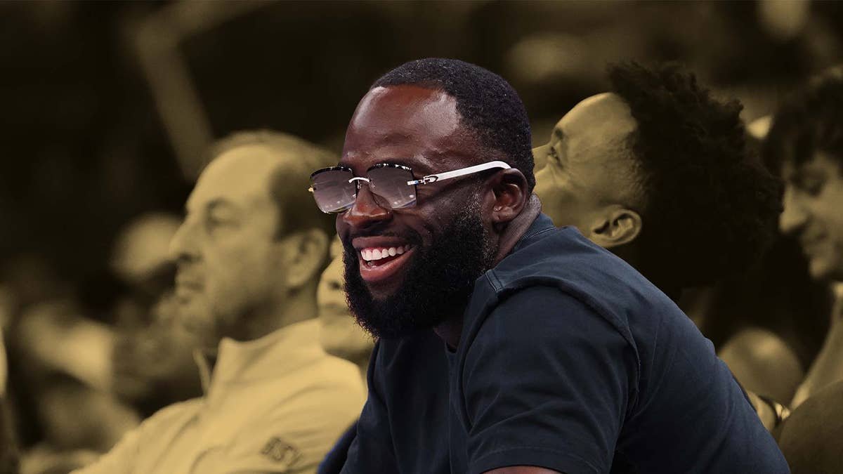 Draymond Green opens up on the luxury NBA teams get on the road: “There’s food everywhere”