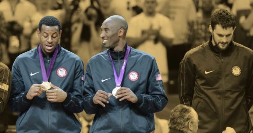 Andre Iguodala explains why Kobe Bryant was his ticket to the 2012 Olympics Team