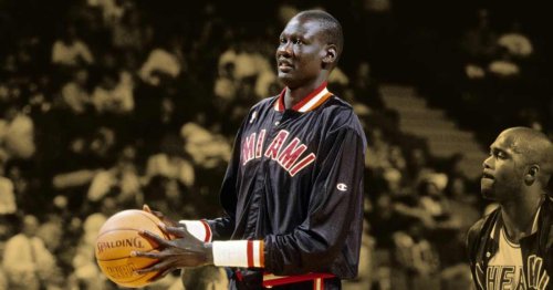 Coach who recruited Manute Bol admits he made up his birthday: "He was probably 40, 50 years old when he was playing in the NBA"