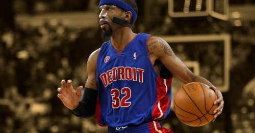 "MJ would always tell me how Madison Square Garden was the Mecca of basketball" - Rip Hamilton on wearing Jordans during his career-high game at MSG