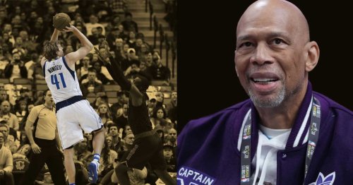 Kareem calls Dirk Nowitzki a one-trick pony: "I don't think he was able to have a dominant career because he couldn't do other things"