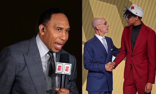“Everybody got something but one team, and that’s the New York Knicks - Stephen A. Smith bashes New York Knicks draft activity