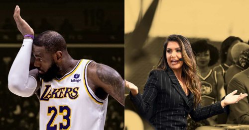 Revisiting Molly Qerim's qualm with LeBron James: "I think he is setting up the narrative"