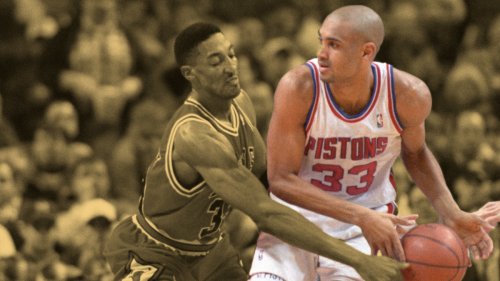 Grant Hill reveals the first person who busted his a** in the NBA - “He showed me that anybody on any given night was capable of giving it to you”