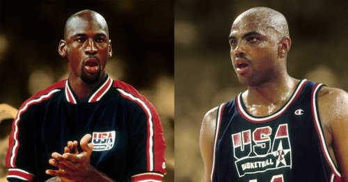 Nick Wright on Colin Cowherd's criticism of the 2024 U.S. Team: "How does the original Dream Team look without Michael and Charles?"