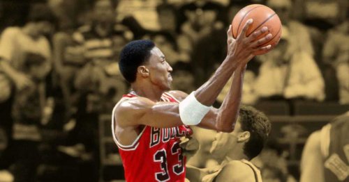 "I don't feel like I've got to prove anything. I think I've proven enough" - When Scottie Pippen proved once and for all he's not a soft player