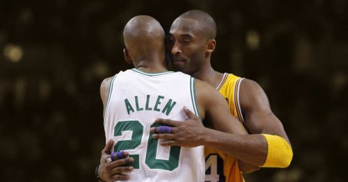 "He'd also tell you that some of the bad teams were some of the funnest times" - Ray Allen says Kobe Bryant actually enjoyed his last few seasons with the Lakers